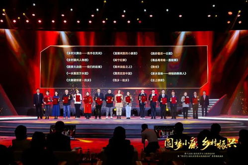 再创佳绩 卫视中心 垄上行 柴米油盐之上 获第十五届小康电视工程荣誉